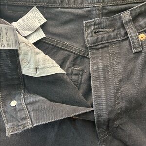 Levis Ribcage High Waist Wide Leg Jeans (Rosie Posie)